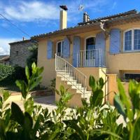 *Luba Huis - Maison avec Jardin en Provence*, Hotel in Séguret