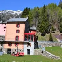 Boutique Hotel Fusio, hotel v mestu Fusio
