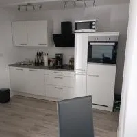 Ferienwohnung Herzberg Bahnhofstraße, ξενοδοχείο σε Loxstedt
