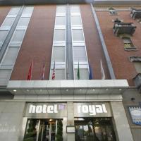 Hotel Royal Torino Centro Congressi, отель в Турине, в районе Сан-Донато - Виттория