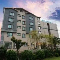Seongsan Aqua Beach Hotel, hotelli Seogwipossa