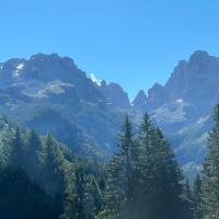 CAMPIGLIO Panorama sul Brenta