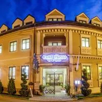 Hotel Slavia, hotel Nagyszalontán