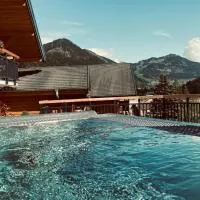 Terra-Beka Lodge, hotel u gradu 'La Chapelle dʼAbondance'