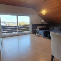 Wohnung mit Ausblick in Tauberbischofsheim, hotel Tauberbischofsheimben