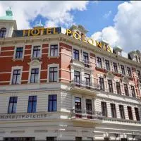Hotel Polonia, hotel Toruńban