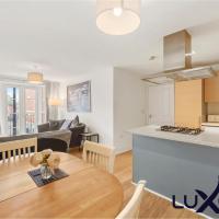 Luxnightzz - Two Bed - Close to North Station and Hospital