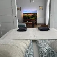 Apartament 32 NOWA WIEJSKA Olecko Mazury Garbate, хотел в Олецко