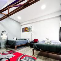 Lovely Loft 10 min from downtown - free parking, hotel dekat Bandara Internasional Ponciano Arriaga - SLP, San Luis Potosi