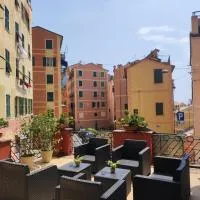 Albergo Augusta B&B, hotel en Camogli
