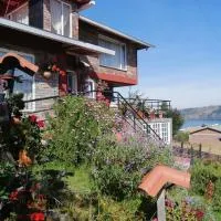 Chalet_Laguna_Azul, hotel a Aquitania