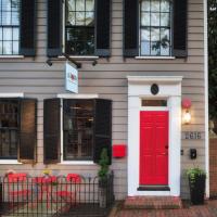The Poppy Georgetown Guesthouse and Gardens、ワシントンのホテル
