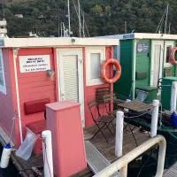 House boat R al Poetto 2 pax piu' 1、Poettoのホテル