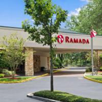 a rendering of a rammada hospital building at Ramada by Wyndham Jacksonville Hotel & Conference Center