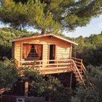 Les Cabanes de tout vent, hotel v destinaci Sorgues