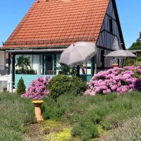 Ferienhaus mit Sauna, Wintergarten und Terrasse im schönen Hochtaunus