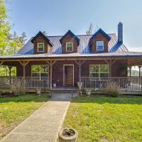 Idyllic Beattyville Cabin Rental with Stunning Views