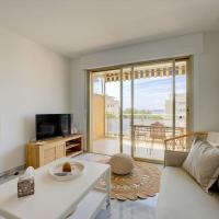 Cannes Californie Beautiful Apt with Sea View, hotell i Pointe Croisette, Cannes
