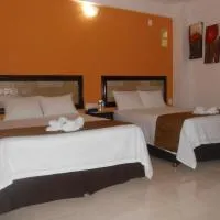Hotel John David, viešbutis mieste Palenkė