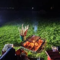 Camping el triunfo, hotelli kohteessa Montecillo