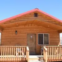 Log Cottages at Bryce Canyon #1, готель у місті Кеннонвілл