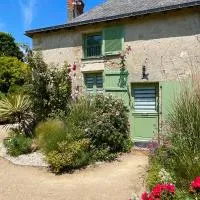 Maisons de campagne. Gîte vert., hotell i Brigné