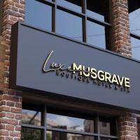 Luxe Musgrave Boutique Hotel, hotel en Berea, Durban