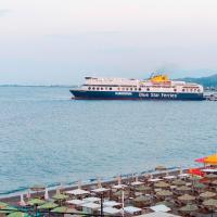 SeaSTAR Beach Apartments, hotel ve městě Kos