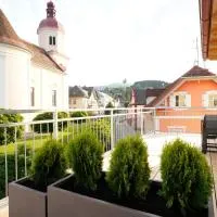 Athecada Apartments, hotel i Birkfeld