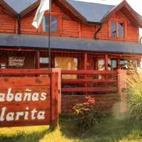 디나 후아피에 위치한 호텔 Cabañas Clarita