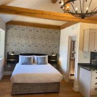 Luxury Self Catering Studio with vaulted ceiling
