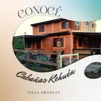 Cabañas Kehuen، فندق في Villa Amancay