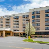 Comfort Inn & Suites Watertown - 1000 Islands, hotel near Watertown International - ART, Watertown