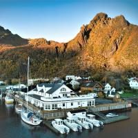 Lofoten Rorbuer, hotell i nærheten av Svolvær lufthavn - SVJ i Svolvær