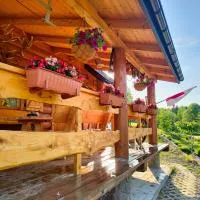 Siedlisko Sielska Dolina Nad Stawem luksusowy domek całoroczny z klimatyzacją, hôtel à Tarnowiec