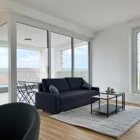 Moderne Apartments im Herzen der Stadt I private Tiefgarage mit Ladesäulen, hótel í Ibbenbüren