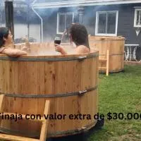 CABAÑA 2 TINAJA-PISCINA-QUINCHO, hotel en Valdivia