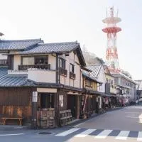 Viesnīca 竹田まちホテル pilsētā Taketa