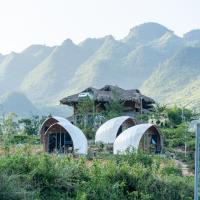 Viesnīca Tớ Dày Du Già Village pilsētā Làng Cac