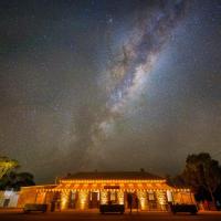 Prairie Hotel, hotel Leigh Creek repülőtér - LGH környékén a Flinders-hegységben