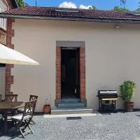 Cransac में, होटल Gîte familial de la Bastide du puech
