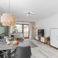 Cruwzo - Fantastic Apartment with Balcony and Parking, hotel sa Waiblingen