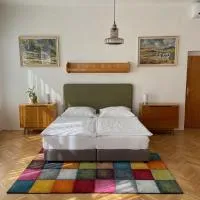 Vintage apartmán v centru、リトミシュルのホテル