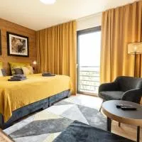 Ubytovanie na Tokaji Empora Apartman, khách sạn ở Veľká Tŕňa