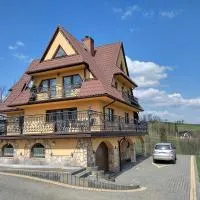 Pokoje Gościnne U Teresy，Leśnica的飯店