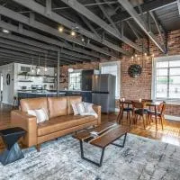 The Loft at 113 - Gateway to the North Texas Hill Country, ξενοδοχείο σε Muenster