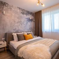 Stunning 1BR Retreat in North District, hotel sa Pipera, Bucharest