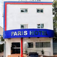 PARIS HOTEL, hotel Barreiras repülőtér - BRA környékén Barreirasban