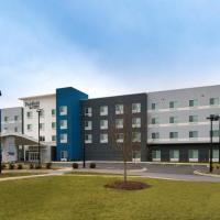 Fairfield Inn & Suites by Marriott Charlotte University Research Park, hotel sa University Place, Charlotte