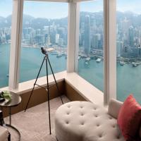 The Ritz-Carlton Hong Kong, hotel v Hong Kongu (Yau Tsim Mong District)